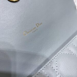 Replica Dior Miss Caro Pouch Sky Blue - realistic designer-inspired fake bag