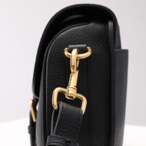 Replica Dior Bobby Black Grained - top-tier luxury replica shoulder bag