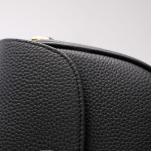 Replica Dior Bobby Black Grained - near-authentic luxury replica handbag