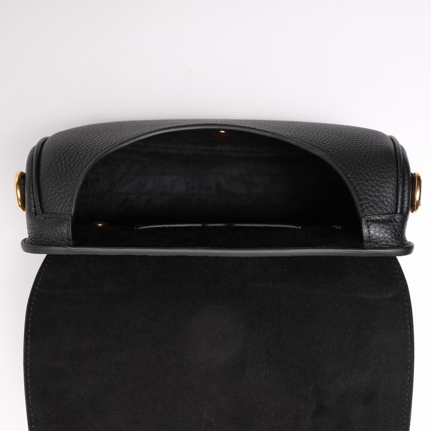 Replica Dior Bobby Black Grained - elite superclone designer purse