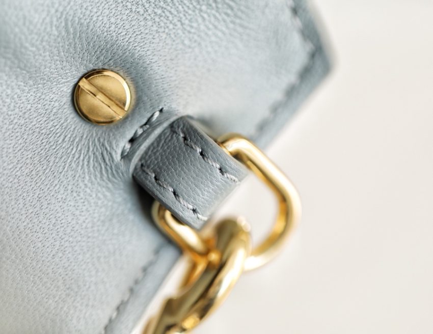 Replica Dior St Honoré Tote Sky Blue - authentic-look luxury purse replica