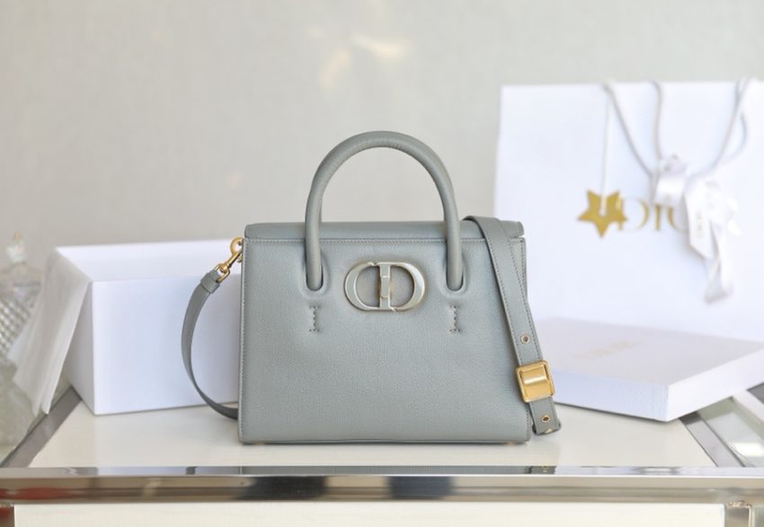 Replica Dior St Honoré Tote Sky Blue - realistic designer-inspired fake bag