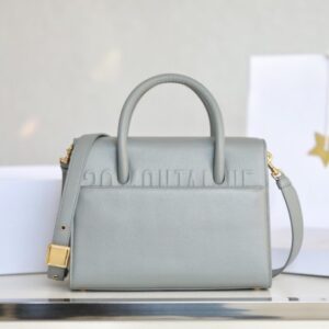 Replica Dior St Honoré Tote Sky Blue - high-end fake designer purse