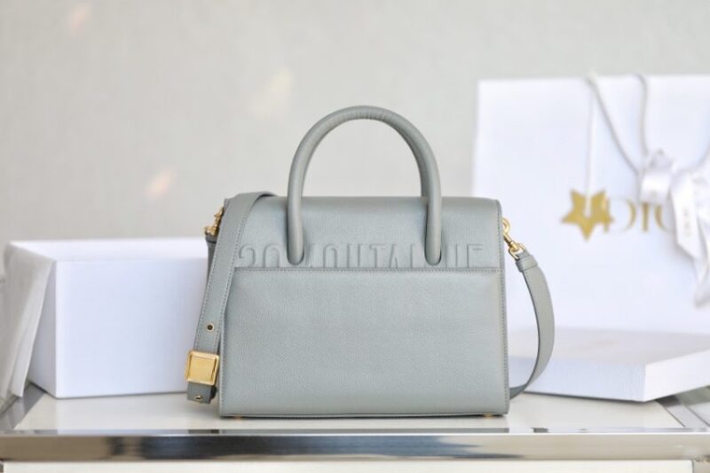 Replica Dior St Honoré Tote Sky Blue - high-end fake designer purse