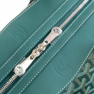 Replica Goyard Bowling 45 Bag Green - elite superclone designer purse
