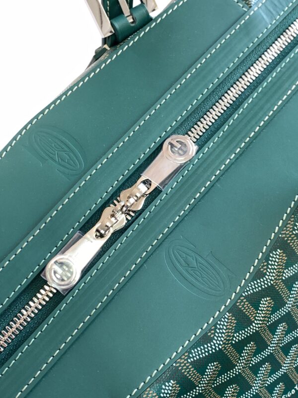 Replica Goyard Bowling 45 Bag Green - elite superclone designer purse