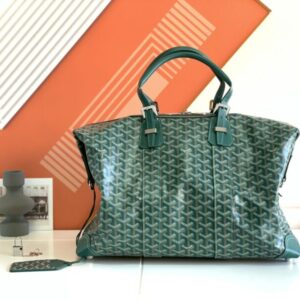 Replica Goyard Bowling 45 Bag Green - elite superclone designer purse
