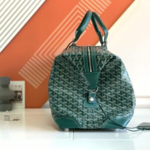 Replica Goyard Bowling 45 Bag Green - top-tier luxury replica shoulder bag
