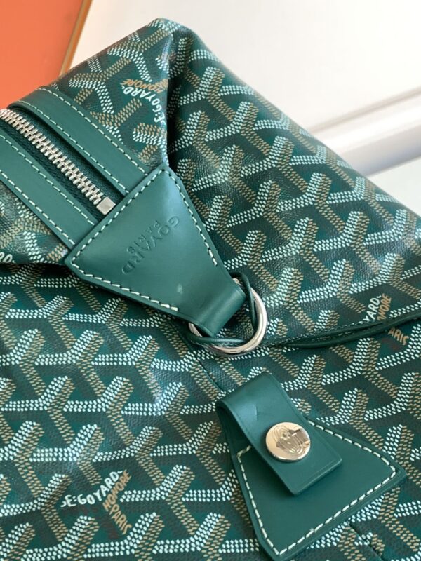Replica Goyard Bowling 45 Bag Green - premium-grade designer purse dupe