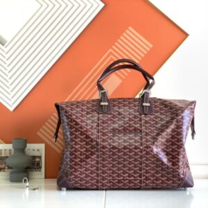 Replica Goyard Bowling 45 Bag Bordeaux - elite superclone designer purse
