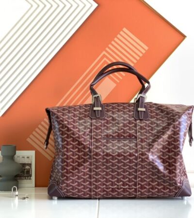 Replica Goyard Bowling 45 Bag Bordeaux - elite superclone designer purse