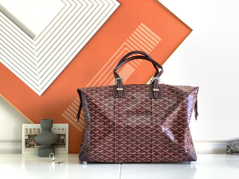 Replica Goyard Bowling 45 Bag Bordeaux - elite superclone designer purse