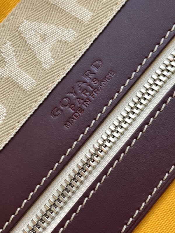 Replica Goyard Bowling 45 Bag Bordeaux - high-end fake designer purse