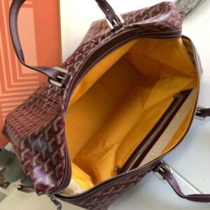 Replica Goyard Bowling 45 Bag Bordeaux - premium-grade designer purse dupe