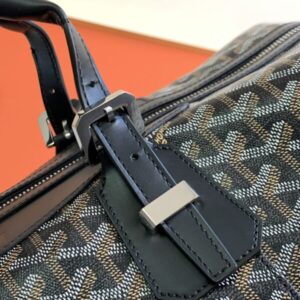 Replica Goyard Bowling 45 Bag Black - top-rated replica designer bag