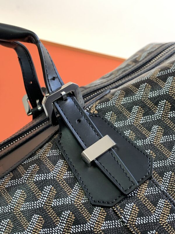 Replica Goyard Bowling 45 Bag Black - top-rated replica designer bag