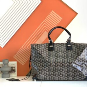 Replica Goyard Bowling 45 Bag Black - best-selling designer handbag dupe
