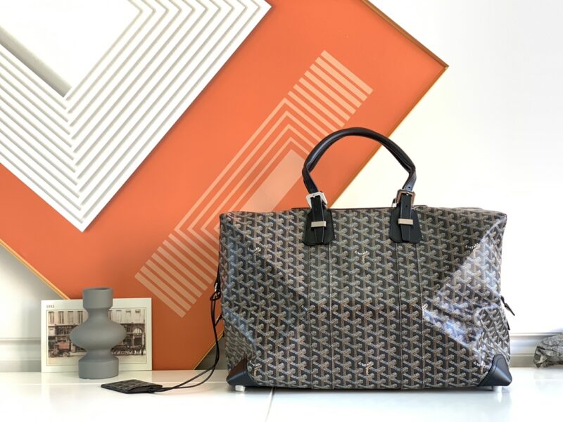 Replica Goyard Bowling 45 Bag Black - best-selling designer handbag dupe