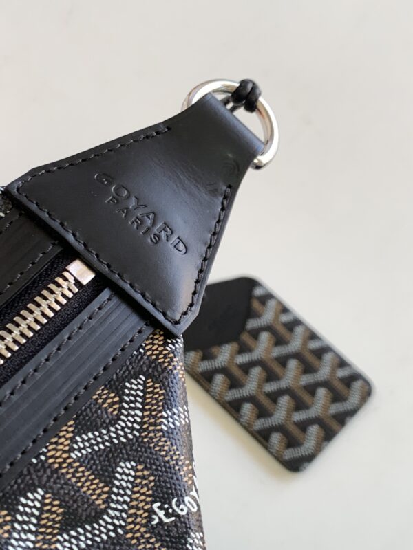 Replica Goyard Bowling 45 Bag Black - elite superclone designer purse