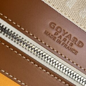 Replica Goyard Bowling 45 Bag Brown - top-rated replica designer bag