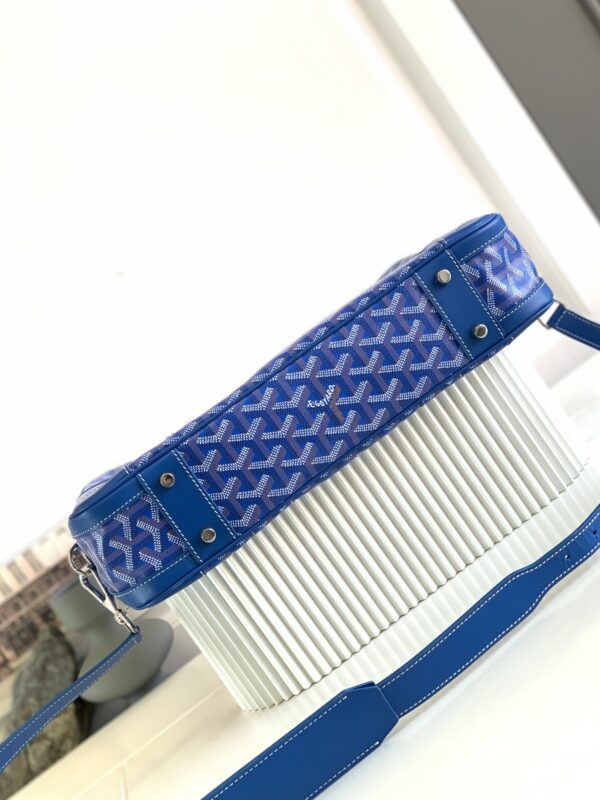 Replica Goyard Ambassade Briefcase Blue - elite superclone designer purse
