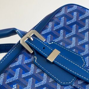 Replica Goyard Ambassade Briefcase Blue - top-rated replica designer bag