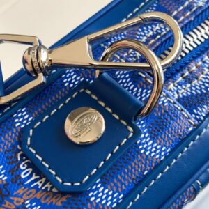 Replica Goyard Ambassade Briefcase Blue - elite superclone designer purse