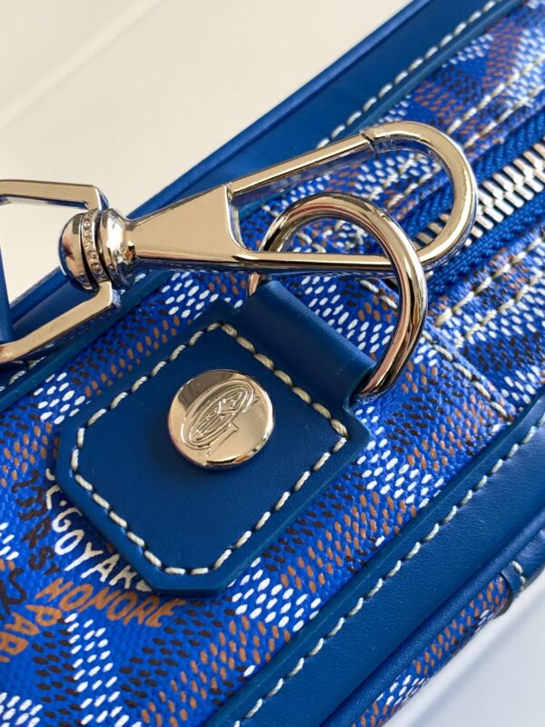 Replica Goyard Ambassade Briefcase Blue - elite superclone designer purse