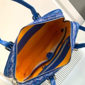 Replica Goyard Ambassade Briefcase Blue - high-end fake designer purse