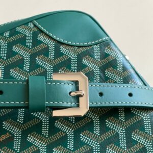 Replica Goyard Ambassade Briefcase Green - top-rated replica designer bag