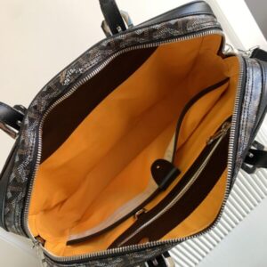 Replica Goyard Ambassade Briefcase Dark Brown - ultra-realistic fake designer tote