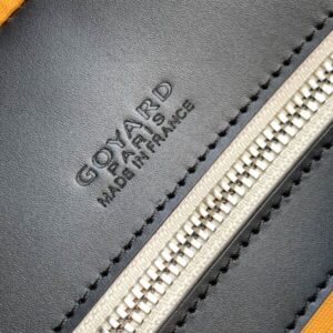 Replica Goyard Ambassade Briefcase Dark Brown - premium-grade designer purse dupe