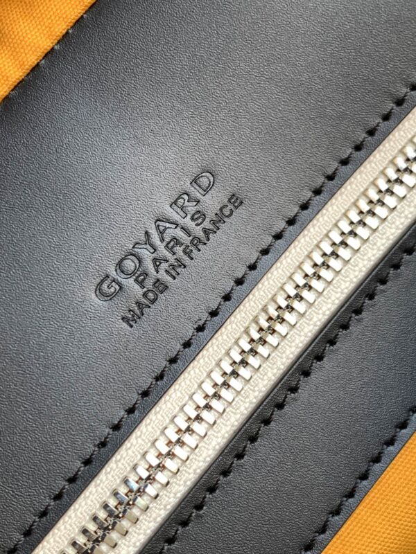 Replica Goyard Ambassade Briefcase Dark Brown - premium-grade designer purse dupe