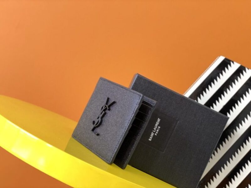 Replica Yves Saint Laurent BiFold Man Wallet - best-selling designer handbag dupe