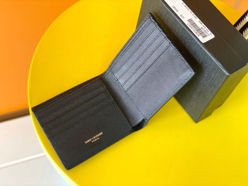 Replica Yves Saint Laurent BiFold Man Wallet - top-rated replica designer bag