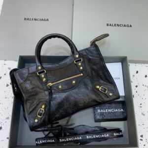 Replica Balenciaga Agneau Black - 1:1 designer replica handbag