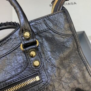 Replica Balenciaga Agneau Black - elite superclone designer purse