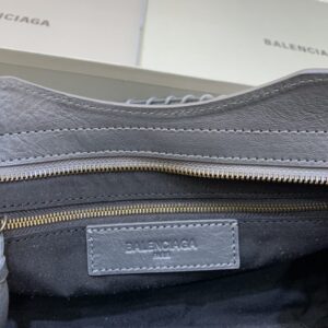 Replica Balenciaga Agneau Dark Grey - high-accuracy replica luxury purse
