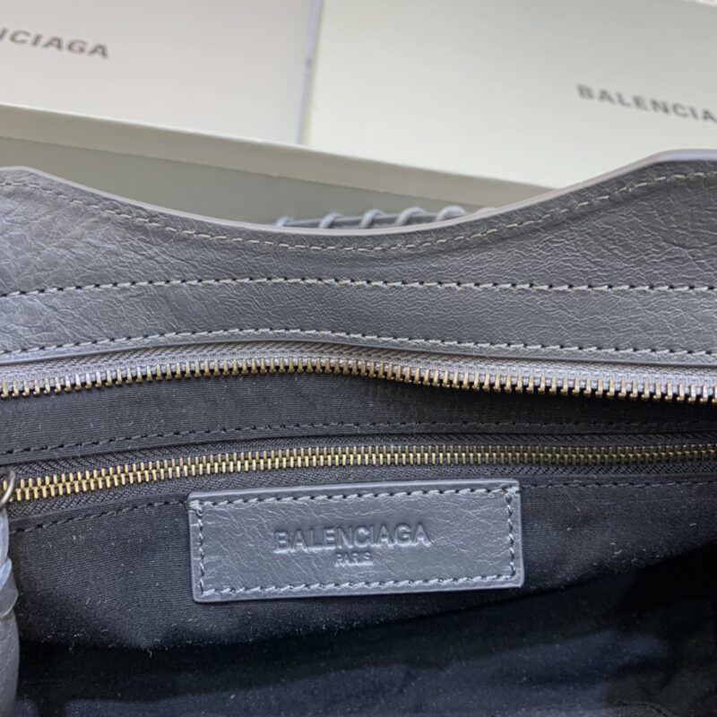 Replica Balenciaga Agneau Dark Grey - high-accuracy replica luxury purse