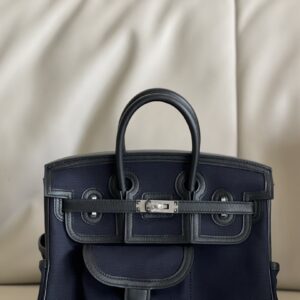 Replica Hermes Birkin Royal Blue Cargo - ultra-realistic fake designer tote