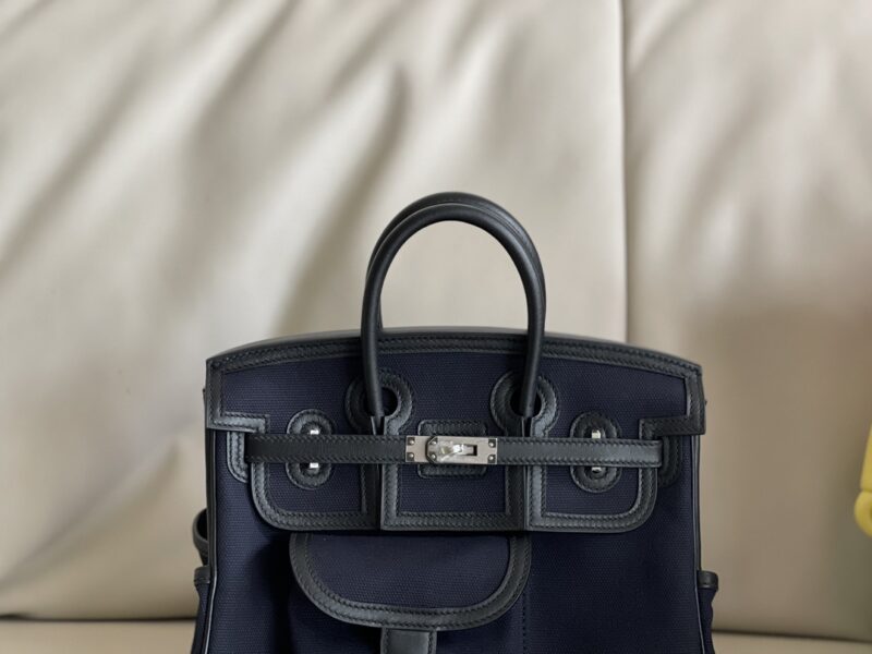 Replica Hermes Birkin Royal Blue Cargo - ultra-realistic fake designer tote