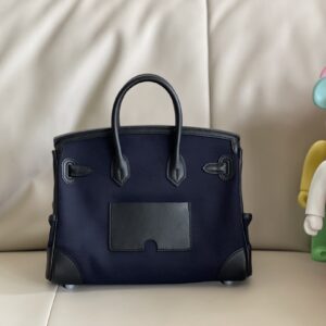 Replica Hermes Birkin Royal Blue Cargo - 1:1 designer replica handbag