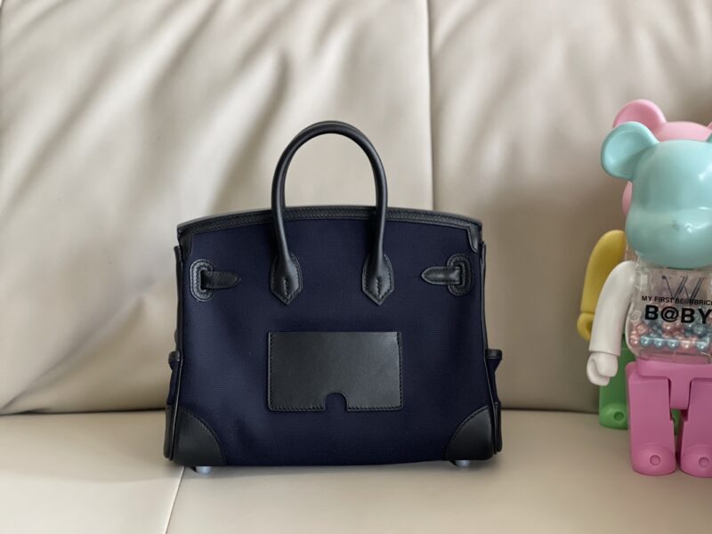 Replica Hermes Birkin Royal Blue Cargo - 1:1 designer replica handbag
