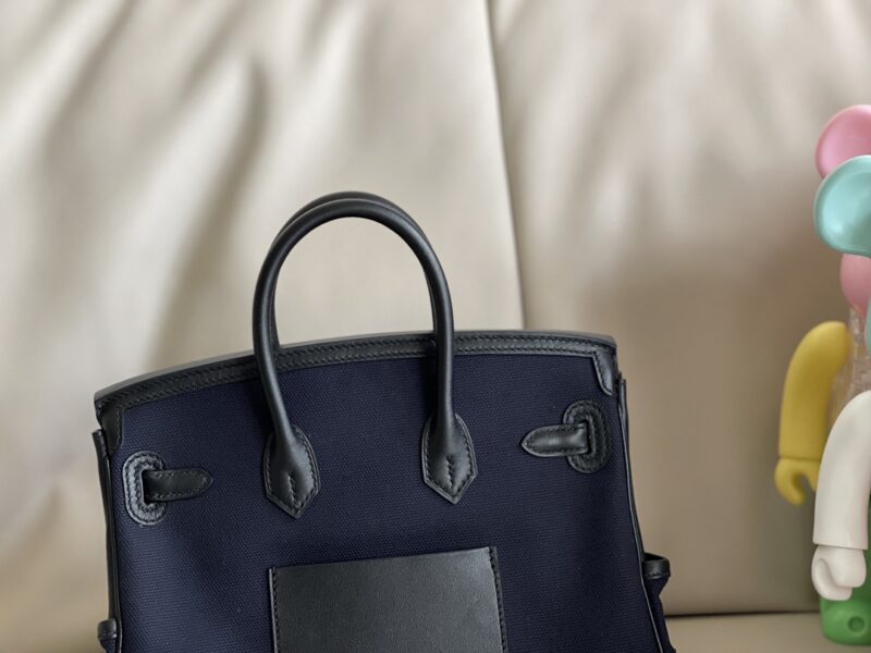 Replica Hermes Birkin Royal Blue Cargo - high-end fake designer purse