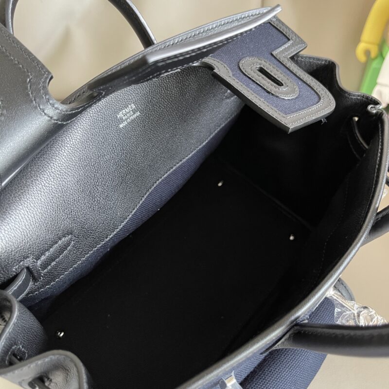 Replica Hermes Birkin Royal Blue Cargo - high-end fake designer purse