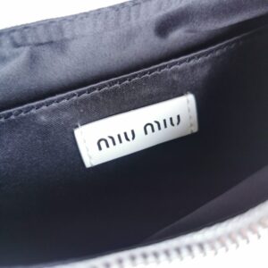 Replica Miu Miu Matelassé League White - 1:1 designer replica handbag