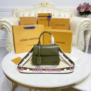 Replica Louis Vuitton Cluny Mini Green - high-accuracy replica luxury purse