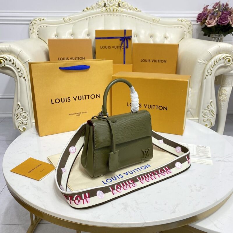 Replica Louis Vuitton Cluny Mini Green - premium-grade designer purse dupe