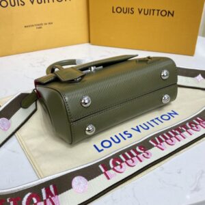 Replica Louis Vuitton Cluny Mini Green - top-rated replica designer bag