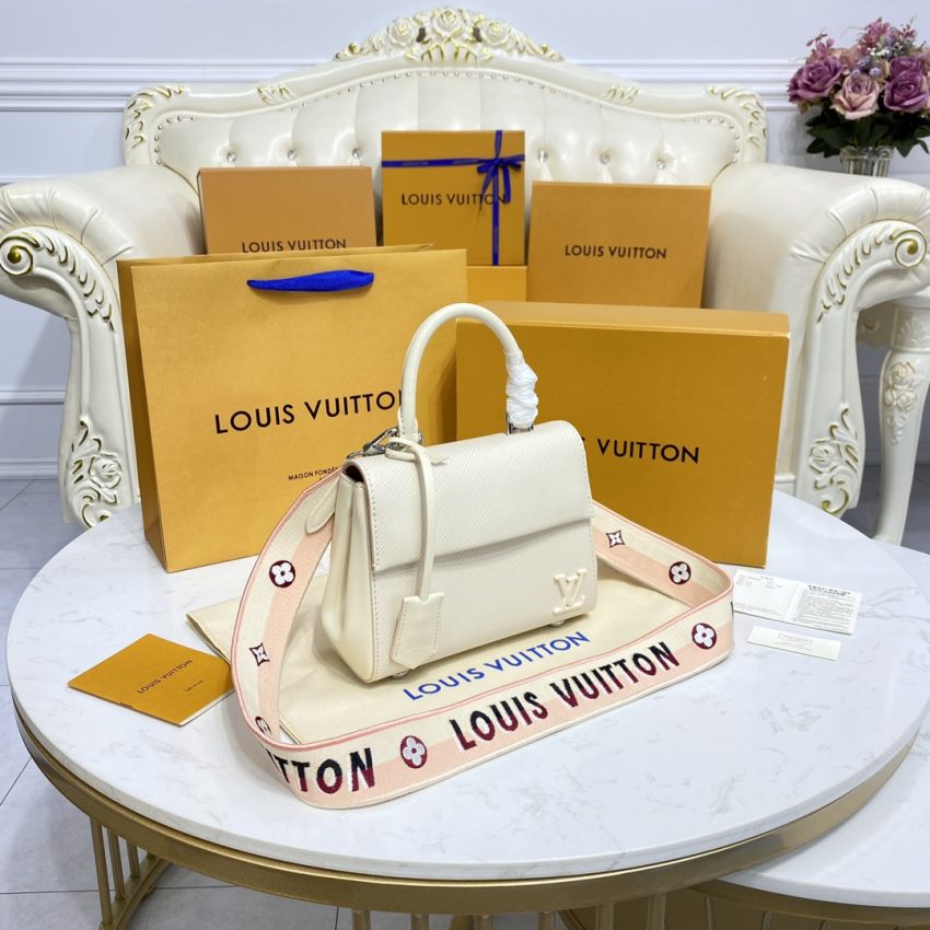 Replica Louis Vuitton Cluny Mini Beige - high-accuracy replica luxury purse